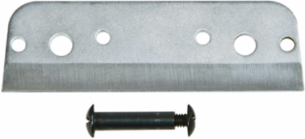 PVC Cutter Replacement Blade - Steel, 3.25 Inch Length, Reversible Blade