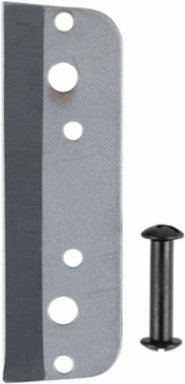 PVC Cutter Replacement Blade - Steel, 3.25 Inch Length, Reversible Blade