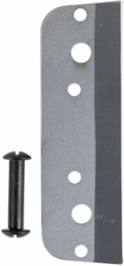 PVC Cutter Replacement Blade - Steel, 3.25 Inch Length, Reversible Blade