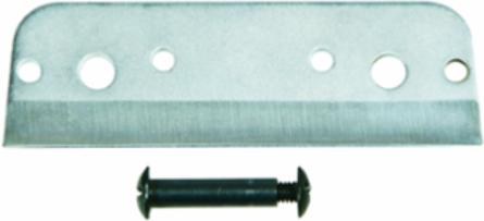 PVC Cutter Replacement Blade - Steel, 3.25 Inch Length, Reversible Blade