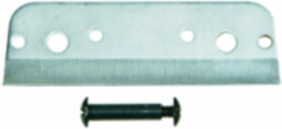 PVC Cutter Replacement Blade - Steel, 3.25 Inch Length, Reversible Blade