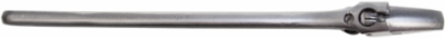 15-Inch Adjustable Wrench, Alloy Steel, Jaw Capacity 1.688 Inch, Chrome Finish