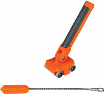 Magnetic Wire Puller - 11 Inch Length, 3.2 Inch Height, Hard Plastic Case