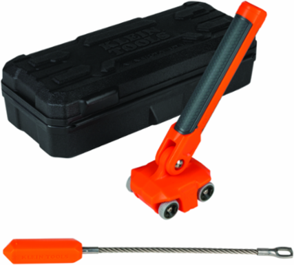 Magnetic Wire Puller - 11 Inch Length, 3.2 Inch Height, Hard Plastic Case