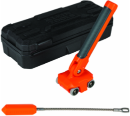 Magnetic Wire Puller - 11 Inch Length, 3.2 Inch Height, Hard Plastic Case