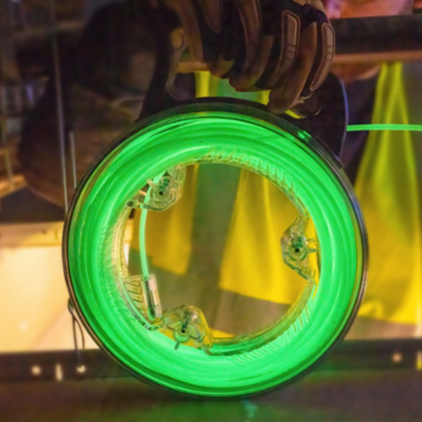 Glow-in-the-Dark Fish Tape 40-Foot x 0.153 Inch, Lightweight Fiberglass Material