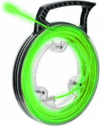 Glow-in-the-Dark Fish Tape 40-Foot x 0.153 Inch, Lightweight Fiberglass Material
