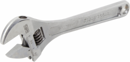 Adjustable Wrench 12-Inch, Grit 1.5 Inch Jaw Capacity, Alloy Steel
