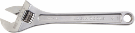 Adjustable Wrench 12-Inch, Grit 1.5 Inch Jaw Capacity, Alloy Steel