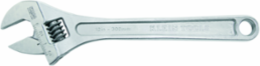 Adjustable Wrench 12-Inch, Grit 1.5 Inch Jaw Capacity, Alloy Steel