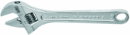 Extra-Capacity Adjustable Wrench 6 Inch, Alloy Steel, 0.94 Inch Jaw Capacity