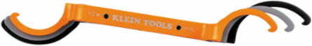Locknut Wrench Set 1/2 Inch, 3/4 Inch, 1 Inch - Durable Carbon Steel, 3 Pieces