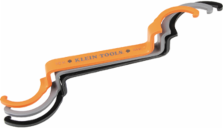 Locknut Wrench Set 1/2 Inch, 3/4 Inch, 1 Inch - Durable Carbon Steel, 3 Pieces