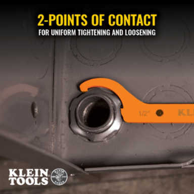 Straight Locknut Wrench Set