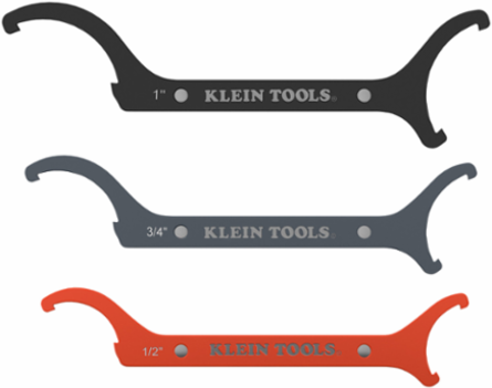 Straight Locknut Wrench Set