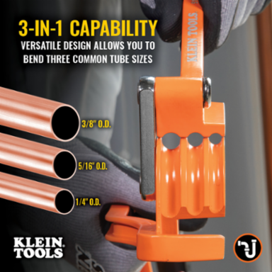 3-in-1 Tubing Bender