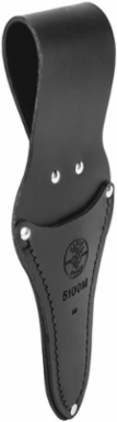 Scissors Holder, Tunnel Loop for Belts up to 2 Inch, Leather Construction, 8 x 2 Inch