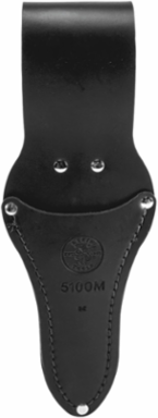 Scissors Holder, Tunnel Loop for Belts up to 2 Inch, Leather Construction, 8 x 2 Inch