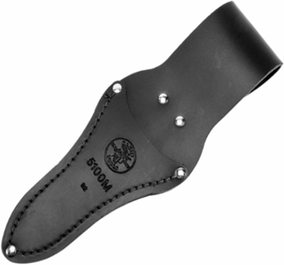 Scissors Holder, Tunnel Loop for Belts up to 2 Inch, Leather Construction, 8 x 2 Inch
