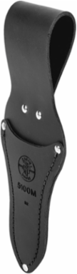 Scissors Holder, Tunnel Loop for Belts up to 2 Inch, Leather Construction, 8 x 2 Inch