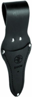 Scissors Holder, Tunnel Loop for Belts up to 2 Inch, Leather Construction, 8 x 2 Inch