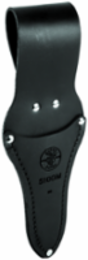 Scissors Holder, Tunnel Loop for Belts up to 2 Inch, Leather Construction, 8 x 2 Inch