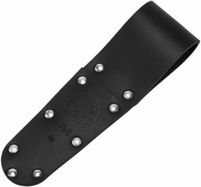 Leather Scissors Holder with Tunnel Loop, Fits Belts Up to 1-1/2 Inch, 7 Inch Height