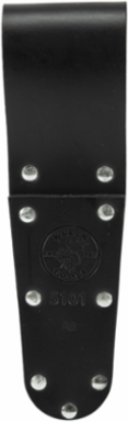 Leather Scissors Holder with Tunnel Loop, Fits Belts Up to 1-1/2 Inch, 7 Inch Height