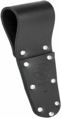 Leather Scissors Holder with Tunnel Loop, Fits Belts Up to 1-1/2 Inch, 7 Inch Height