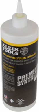 Premium Synthetic Wax Cable Pulling Lube 1 Quart (2.3 lbs)