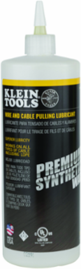 Premium Synthetic Wax Cable Pulling Lube 1 Quart (2.3 lbs)