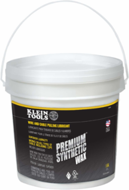 Premium Synthetic Wax Lubricant 1 Gallon for Electrical & Utility Use