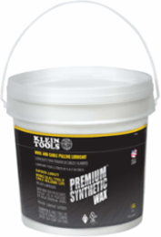 Premium Synthetic Wax Lubricant 1 Gallon for Electrical & Utility Use
