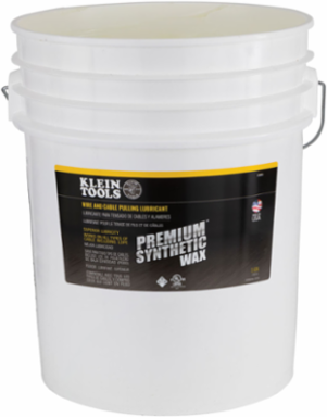 Premium Synthetic Wax Lubricant 5 Gallon for Electrical Applications