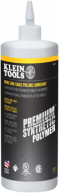 Premium Synthetic Polymer 1 Quart Electrical Lubricant - Non-Staining, All-Purpose