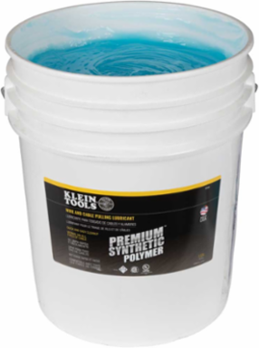 Premium Synthetic Polymer Lubricant, 5 Gallon, Non-Toxic, Easy-Apply Gel