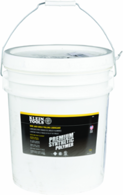 Premium Synthetic Polymer Lubricant, 5 Gallon, Non-Toxic, Easy-Apply Gel