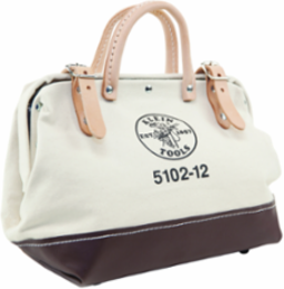 Canvas Tool Bag 12 Inch, No. 8 Canvas, Moisture Resistant, 2 lbs
