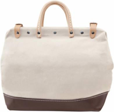 Heavy-Duty 14 Inch Canvas Tool Bag with Rivet Reinforcements