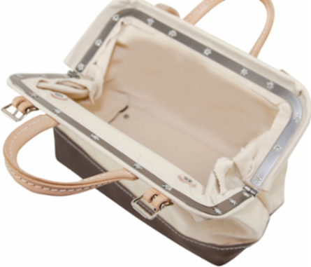 Heavy-Duty 14 Inch Canvas Tool Bag with Rivet Reinforcements