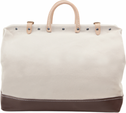 Heavy-Duty Canvas Tool Bag, 18 Inch, Moisture Resistant, Rivet-Reinforced, 2.75 lbs