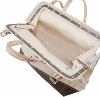 Heavy-Duty Canvas Tool Bag, 18 Inch, Moisture Resistant, Rivet-Reinforced, 2.75 lbs