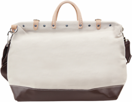 Deluxe Canvas Tool Bag, 18 Inch, 13 Pockets, Heavy-duty Material