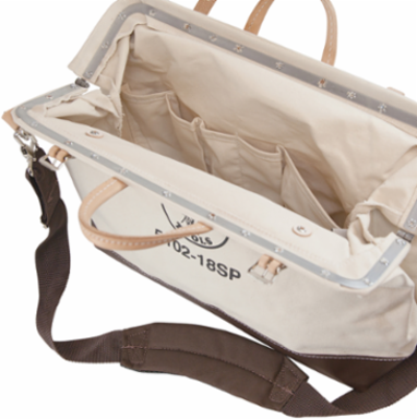 Deluxe Canvas Tool Bag, 18 Inch, 13 Pockets, Heavy-duty Material
