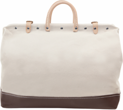Heavy-Duty Canvas Tool Bag, 20 Inch, Moisture Resistant, 3 lbs