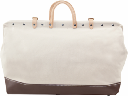 Canvas Tool Bag 22 Inch, Heavy-Duty No. 8 Canvas, Rivet-Reinforced, 3 lbs