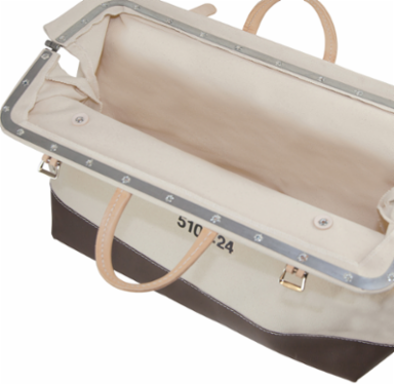 Canvas Tool Bag 24 Inch, Heavy-Duty No. 8 Canvas, Moisture Resistant