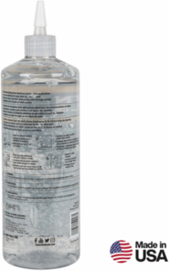Premium Synthetic Clear Lubricant 1 Quart, 2.3 lbs, Squeeze Bottle