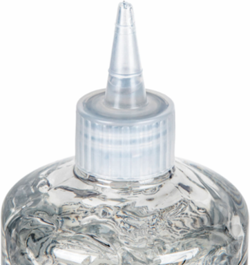 Premium Synthetic Clear Lubricant 1 Quart, 2.3 lbs, Squeeze Bottle