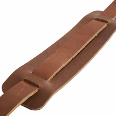 Tool Bag Shoulder Strap Kit with Adjustable Leather Strap, 57.5 Inch Length